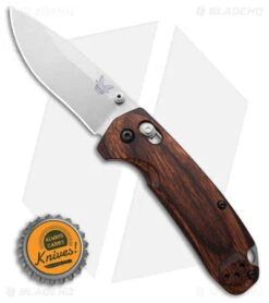 Benchmade North Fork AXIS Lock Knife Wood (2.97" Stonewash) 15031-2 -Benchmade Sales Store Benchmade North Fork AXIS Lock Knife Wood 2 in SW BHQ 21360 td size