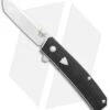Benchmade Oeser Tengu Flipper Liner Lock Knife Black G-10 (2.77" Satin) 601
