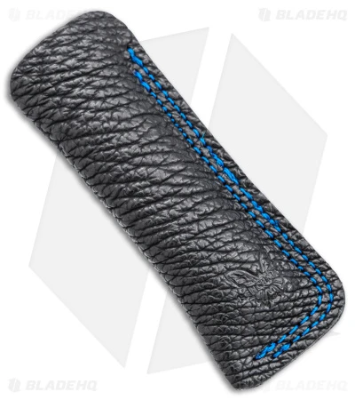 Benchmade Oeser Tengu Flipper Knife White/Black CF (2.8" Damasteel) 601-211 4 Benchmade Oeser Tengu Flipper Knife White/Black CF (2.8" Damasteel) 601-211 - Image 4