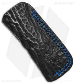 Benchmade Oeser Gold Class Tengu Tool Arctic Storm Fat CF (1.1" Dama) -Benchmade Sales Store Benchmade Oeser Tengu Tool White Black 1in Damasteel Multi Tool 602 211 BHQ 138208 td sheath