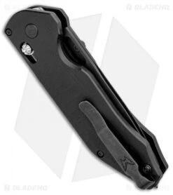 Benchmade Outlast OPTION Lock Rescue Knife Black G-10 (3.6" Black) 365BK -Benchmade Sales Store Benchmade Outlast OPTION Lock Rescue Black G 10 Black 365BK BHQ 92609 jr side