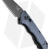Benchmade Partial Auto Immunity AXIS Lock Knife Crater Blue (1.9" Black) 2950BK
