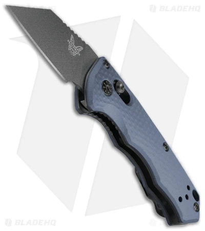 Benchmade Partial Auto Immunity AXIS Lock Knife Crater Blue (1.9" Black) 2950BK 1 Benchmade Partial Auto Immunity AXIS Lock Knife Crater Blue (1.9" Black) 2950BK
