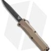 Benchmade 4600DLC-1 Phaeton D/A OTF Automatic Knife FDE (3.45" Black DLC)