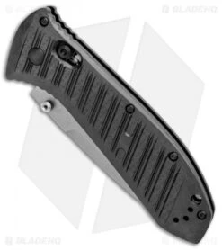 Benchmade Presidio II AXIS Lock Knife Black CF-Elite (3.72" Satin) 570-1 -Benchmade Sales Store Benchmade Preidio II AXIS Lock Black CF Elite Satin 570 1 BHQ 104898 jr spine