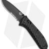 Benchmade 570SBK Presidio II AXIS Lock Folding Knife (3.7" Black Serr)