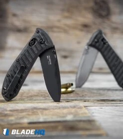 Benchmade Presidio II AXIS Lock Knife Black CF-Elite (3.72" Black Serr) 570SBK-1 -Benchmade Sales Store Benchmade Presidio II AXIS Lock Knife Black CF Elite Satin Serr 570SBK 1 BHQ 104899 kp brass web 1