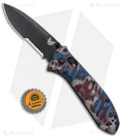 Benchmade Presidio II Limited Edition Knife Rustic (3.7" Black Serr) 570BK-1801 -Benchmade Sales Store Benchmade Presidio II LE Rustic Black Serr 570SBK 1801 BHQ 91119 jr bottlecap