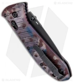 Benchmade Presidio II Limited Edition Knife Rustic (3.7" Black Serr) 570BK-1801 -Benchmade Sales Store Benchmade Presidio II LE Rustic Black Serr 570SBK 1801 BHQ 91119 jr side