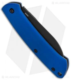 Benchmade Proper Slip Joint Knife Blue G-10 (2.8" Black) 319DLC-1801 6 Benchmade Proper Slip Joint Knife Blue G-10 (2.8" Black) 319DLC-1801 -Benchmade Sales Store Benchmade Proper SJ Blue G 10 Black 319DLC 1801 BHQ 83445 jr side