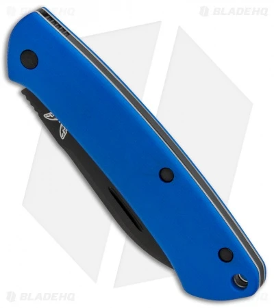 Benchmade Proper Slip Joint Knife Blue G-10 (2.8" Black) 319DLC-1801 2 Benchmade Proper Slip Joint Knife Blue G-10 (2.8" Black) 319DLC-1801 - Image 2