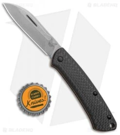 Benchmade Proper Sheepsfoot Slip Joint Knife Carbon Fiber/FDE (2.8" SW) 319-2 -Benchmade Sales Store Benchmade Proper Sheepsfoot SJ CF FDE SW 319 2 BHQ 97554 jr bottlecap