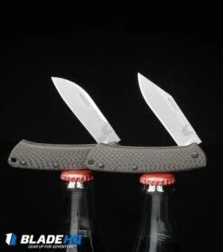 Benchmade Proper Sheepsfoot Slip Joint Knife Carbon Fiber/FDE (2.8" SW) 319-2 -Benchmade Sales Store Benchmade Proper Sheepsfoot Slip Joint Knife Carbon Fiber FDE SW 319 2 BHQ 97554 kp bottle tops web 1