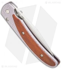 Rare Benchmade Osborne Opportunist Liner Lock Knife (2.99" Satin) 440 -Benchmade Sales Store Benchmade Rare Osborne Opportunist LL 440 BHQ 0334 jr side