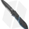 Rare Benchmade Sentinel Liner Lock Knife (3.75" Black Serr) 875SBT