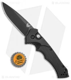 Benchmade Rukus II Automatic Knife (3.4" Black) 9600BK -Benchmade Sales Store Benchmade Rukus II Automatic Black 9600BK BHQ 74494 jr bottlecap