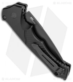 Benchmade Rukus II Automatic Knife (3.4" Black) 9600BK -Benchmade Sales Store Benchmade Rukus II Automatic Black 9600BK BHQ 74494 jr side