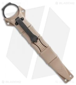 Benchmade SOCP Dagger Fixed Blade Knife Sand Sheath (3.22" Black) 176BKSN -Benchmade Sales Store Benchmade SOCP Dagger Fixed Blade Knife Sand Sheath 3.22 Black176BKSN BHQ 10141 LS Sheath