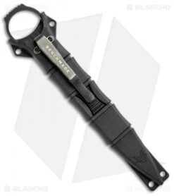 Benchmade SOCP Dagger Knife W/ Trainer Blade (3.22" Black) 176BK-Combo 10 Benchmade SOCP Dagger Knife W/ Trainer Blade (3.22" Black) 176BK-Combo -Benchmade Sales Store Benchmade SOCP Dagger Trainer Blade Black 176BK COMBO BHQ 10140 jr sheath