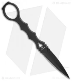 Benchmade SOCP Dagger Knife W/ Trainer Blade (3.22" Black) 176BK-Combo 9 Benchmade SOCP Dagger Knife W/ Trainer Blade (3.22" Black) 176BK-Combo -Benchmade Sales Store Benchmade SOCP Dagger Trainer Blade Black 176BK COMBO BHQ 10140 jr spine