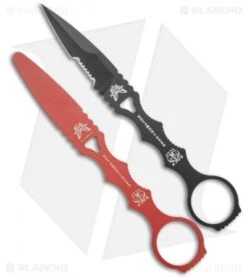 Benchmade SOCP Knife W/ Trainer Blade 178SBK-COMBO Black Sheath (3.22" Serr) -Benchmade Sales Store Benchmade SOCP Knife Trainer Black Sheath Serr 178SBK COMBO BHQ 19609 jr