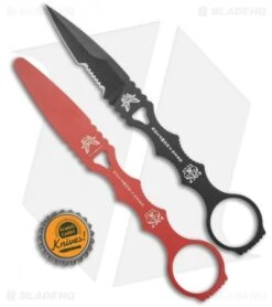 Benchmade SOCP Knife W/ Trainer Blade 178SBK-COMBO Black Sheath (3.22" Serr) -Benchmade Sales Store Benchmade SOCP Knife Trainer Black Sheath Serr 178SBK COMBO BHQ 19609 jr bottlecap
