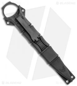 Benchmade SOCP Knife W/ Trainer Blade 178SBK-COMBO Black Sheath (3.22" Serr) -Benchmade Sales Store Benchmade SOCP Knife Trainer Black Sheath Serr 178SBK COMBO BHQ 19609 jr sheath