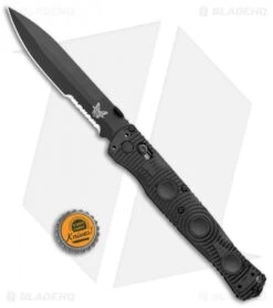 Benchmade SOCP Tactical Folder AXIS Lock Knife CF-Elite (4.5" Black) 391SBK -Benchmade Sales Store Benchmade SOCP Tactical Folder AXIS Lock CF Elite Black 391SBK BHQ 104893 jr bottlecap