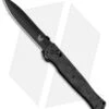 Benchmade SOCP Tactical Folder AXIS Lock Knife CF-Eliteâ¢ (4.5" Black) 391BK