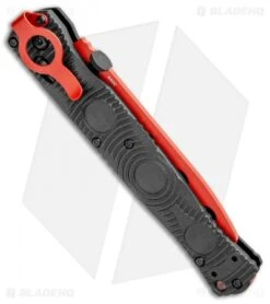Benchmade SOCP Tactical Folder AXIS Lock Trainer CF-Eliteâ¢ (4.5" Red) 391T -Benchmade Sales Store Benchmade SOCP Tactical Folder AXIS Lock Trainer CF Elite Red 391T BHQ 104894 jr side