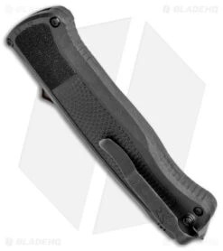 Benchmade Shootout D/A OTF Automatic Knife CF-Elite (3.5" Flat Earth PVD) 5370FE -Benchmade Sales Store Benchmade Shootout DA OTF Auto CF Elite Flat Earth PVD BHQ 137279 jr side 2