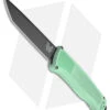 Benchmade Shootout OTF Auto Knife Sea Foam Green (3.5" Black DLC) 5370FE-03