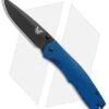 Benchmade Torrent Nitrous Spring Assisted Knife Blue (3.6" Black) 890-1701