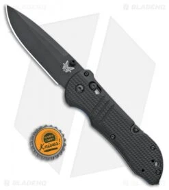 Benchmade 917BK-1901 Tactical Triage Axis Lock Knife Black G-10 (3.4" Black) -Benchmade Sales Store Benchmade Triage Axis Lock black G 10 Black 917BK 1901 BHQ 105736 jr bottlecap