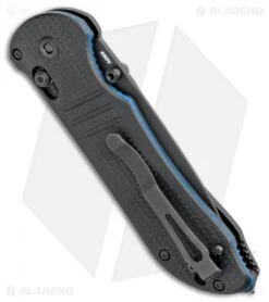 Benchmade 917BK-1901 Tactical Triage Axis Lock Knife Black G-10 (3.4" Black) -Benchmade Sales Store Benchmade Triage Axis Lock black G 10 Black 917BK 1901 BHQ 105736 jr side