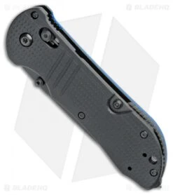Benchmade 917BK-1901 Tactical Triage Axis Lock Knife Black G-10 (3.4" Black) -Benchmade Sales Store Benchmade Triage Axis Lock black G 10 Black 917BK 1901 BHQ 105736 jr spine