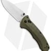Benchmade Turret AXIS Lock Folding Knife OD Green G-10 (3.7" Satin) 980