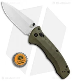 Benchmade Turret AXIS Lock Folding Knife OD Green G-10 (3.7" Satin) 980 7 Benchmade Turret AXIS Lock Folding Knife OD Green G-10 (3.7" Satin) 980 -Benchmade Sales Store Benchmade Turret AIX Lock OD Green G 10 Satin 980 BHQ 92610 jr bottlecap