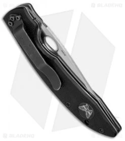 Vintage Benchmade Mini AFCK0-II 814S Liner Lock Knife (3.25" Satin Serr) 6 Vintage Benchmade Mini AFCK0-II 814S Liner Lock Knife (3.25" Satin Serr) -Benchmade Sales Store Benchmade Vintage Mini LL Satin Serr 814S AFCK II BHQ 71274 jr side