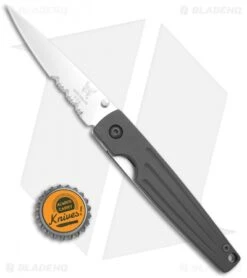 Vintage Benchmade Mini Spike 640S-BLK Liner Lock Knife (3.375" Satin Serr) 7 Vintage Benchmade Mini Spike 640S-BLK Liner Lock Knife (3.375" Satin Serr) -Benchmade Sales Store Benchmade Vintage Mini Spike LL Serr 640S BLK BHQ 35739 jr bottlecap