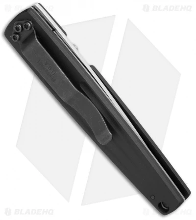 Vintage Benchmade Mini Spike 640S-BLK Liner Lock Knife (3.375" Satin Serr) 3 Vintage Benchmade Mini Spike 640S-BLK Liner Lock Knife (3.375" Satin Serr) - Image 3