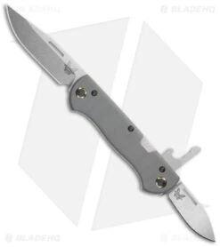 Benchmade Weekender Slip Joint Knife Cool Gray G-10 (3" SW) 317
