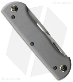 Benchmade Weekender Slip Joint Knife Cool Gray G-10 (3" SW) 317 -Benchmade Sales Store Benchmade Weekender Cool Gray G 10 SW BHQ 137277 jr side