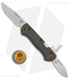 Benchmade Weekender Slip Joint Knife OD Green Micarta (3" SW) 317-1 -Benchmade Sales Store Benchmade Weekender Folding Knife Dark Brown Micarta 3in 2in SW BHQ 137278 td size jr