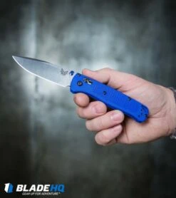 Benchmade Bugout AXIS Lock Pocket Knife Blue (3.24" Satin) 535 17 Benchmade Bugout AXIS Lock Pocket Knife Blue (3.24" Satin) 535 -Benchmade Sales Store Untitled 29