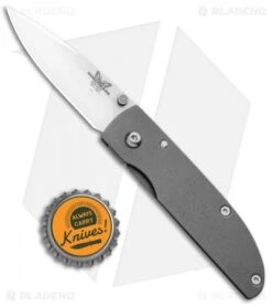 Vintage Benchmade Big Spender Frame Lock Knife (3.625" Satin) 335D2 9 Vintage Benchmade Big Spender Frame Lock Knife (3.625" Satin) 335D2 -Benchmade Sales Store Vintage Benchmade Big Spender FL Satin 335D2 BHQ 99185 jr bottlecap