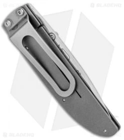 Vintage Benchmade Big Spender Frame Lock Knife (3.625" Satin) 335D2 7 Vintage Benchmade Big Spender Frame Lock Knife (3.625" Satin) 335D2 -Benchmade Sales Store Vintage Benchmade Big Spender FL Satin 335D2 BHQ 99185 jr side