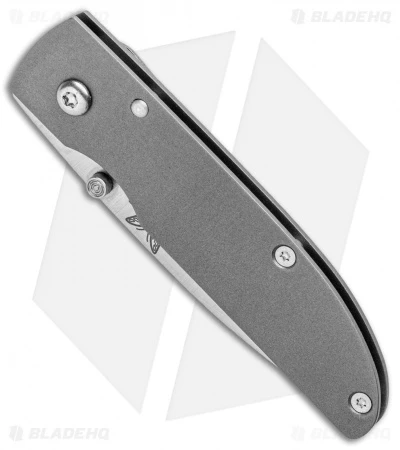 Vintage Benchmade Big Spender Frame Lock Knife (3.625" Satin) 335D2 2 Vintage Benchmade Big Spender Frame Lock Knife (3.625" Satin) 335D2 - Image 2