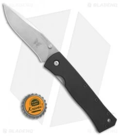 Vintage Benchmade Brend 600 Combat Folder (3.5" Satin) 7 Vintage Benchmade Brend 600 Combat Folder (3.5" Satin) -Benchmade Sales Store Vintage Benchmade Brend 600 combat folder satin BHQ 71889 er size