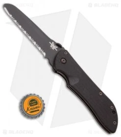 Vintage Benchmade Rescue Stryker Liner Lock Knife (3.625" Satin Serr) 914FSBT -Benchmade Sales Store Vintage Benchmade Rescue Stryker Liner Lock Knife Satin Serr 914FSBT BHQ 99184 kp bottle cap 2